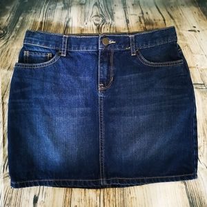 Jean Skirt; Girls Size 14